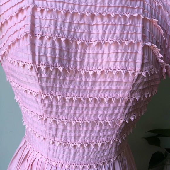 1950s Jerell Jr New York pink dress - Picture 5 of 8